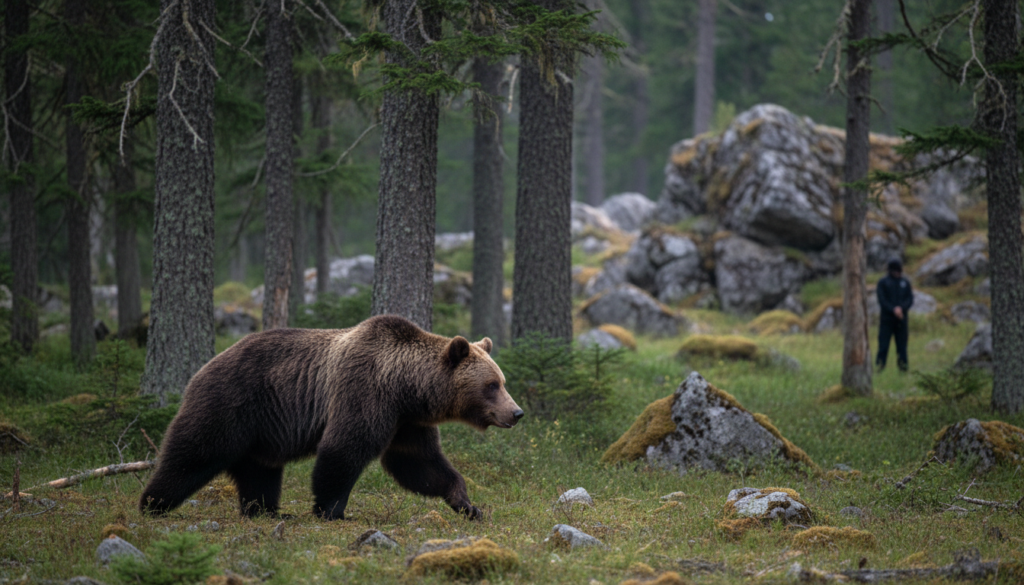 ヒグマのサイズはどれくらい？体重・体長・個体差をやさしく整理する