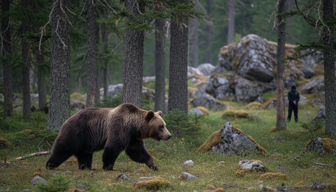 ヒグマのサイズはどれくらい？体重・体長・個体差をやさしく整理する