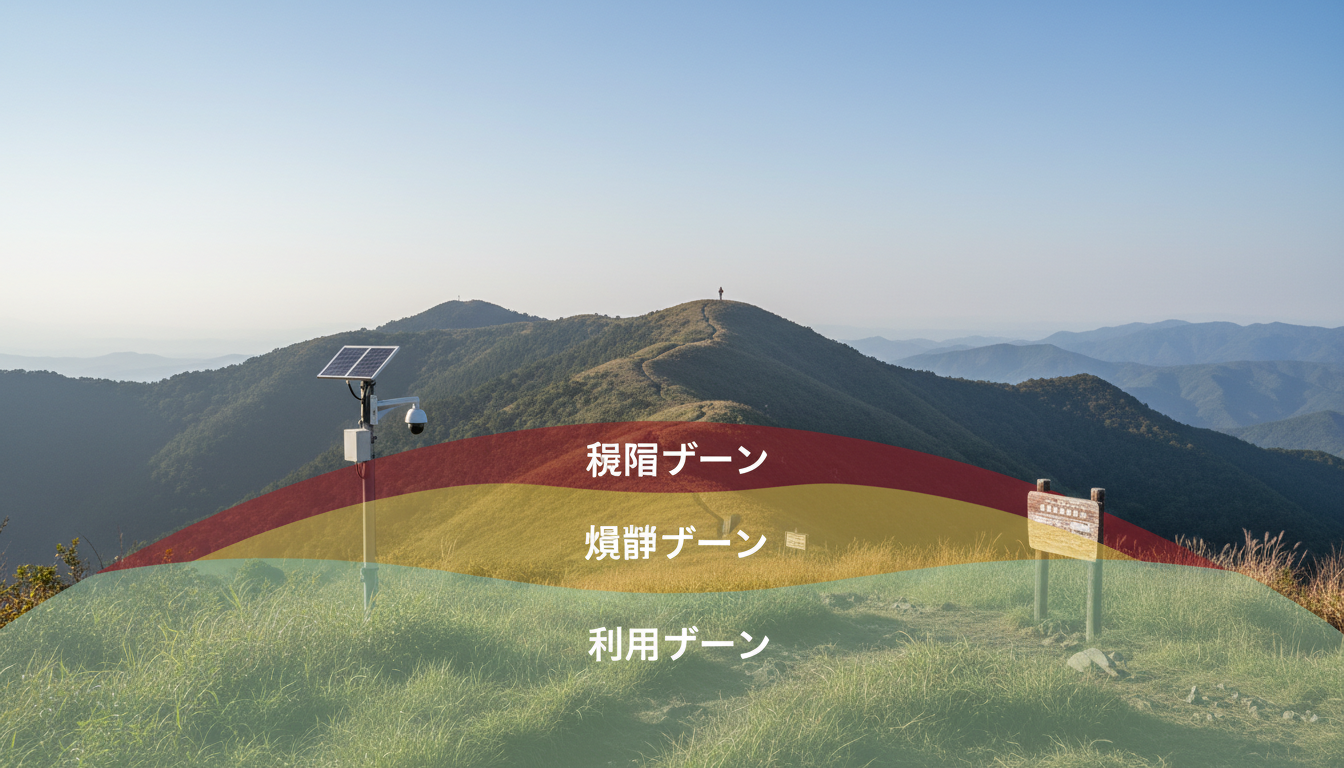 ヒグマのゾーニング管理：現場で使える運用手順と注意点