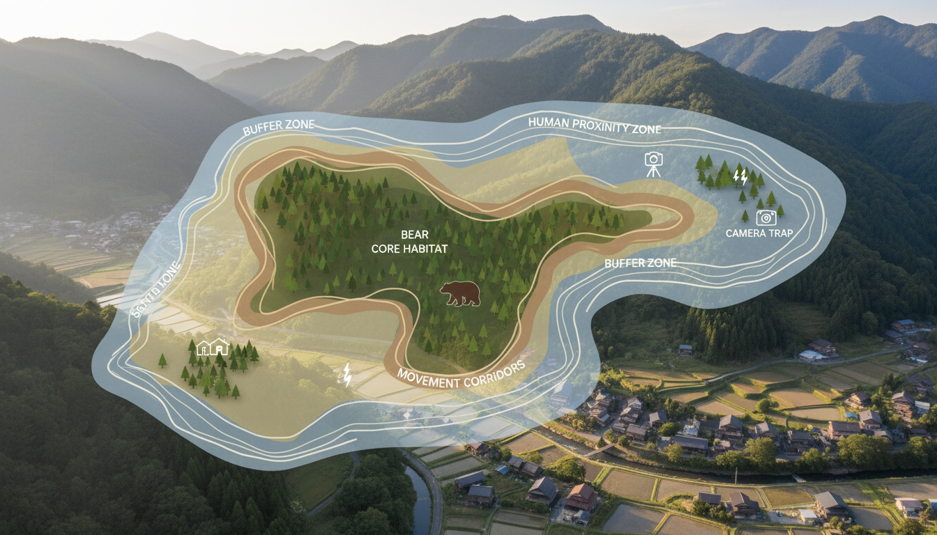 ヒグマのゾーニング計画とは？地域で進めるための実務ガイド