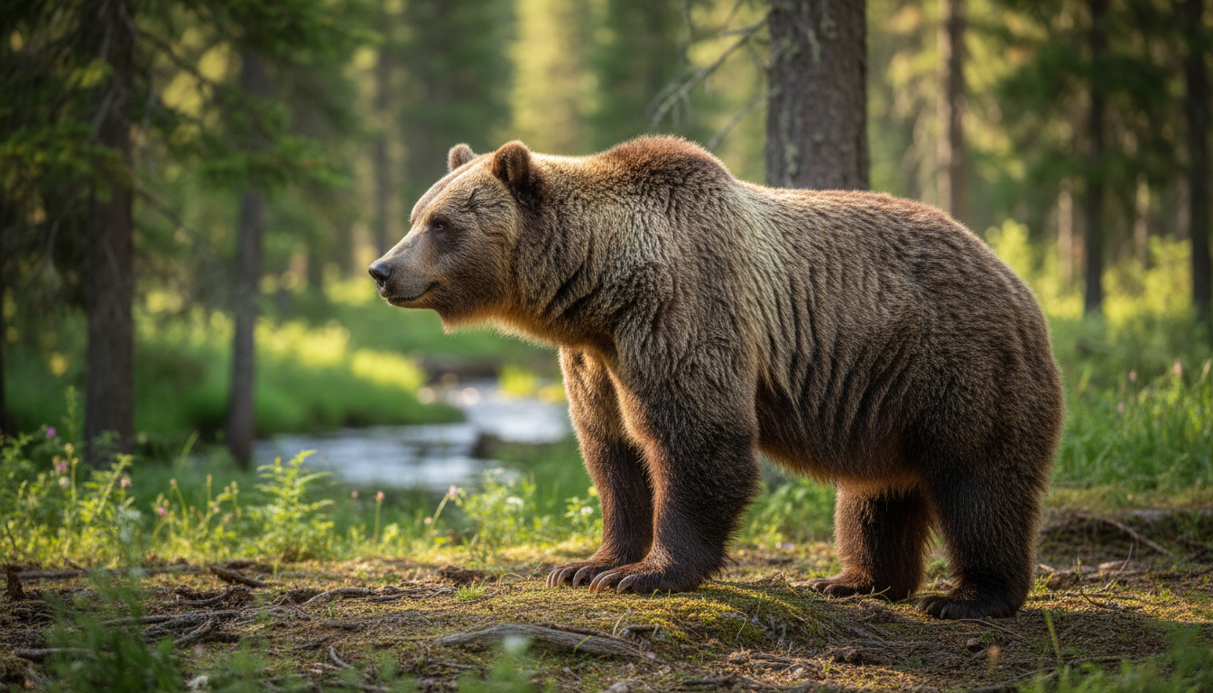 ヒグマのパワーとは何か：力・速さ・運動能力をやさしく理解する