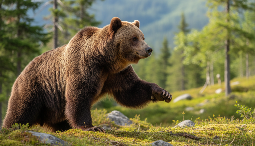 ヒグマの“パンチ”はどれほど危険？前肢の力・攻撃パターンと身を守る実践ガイド