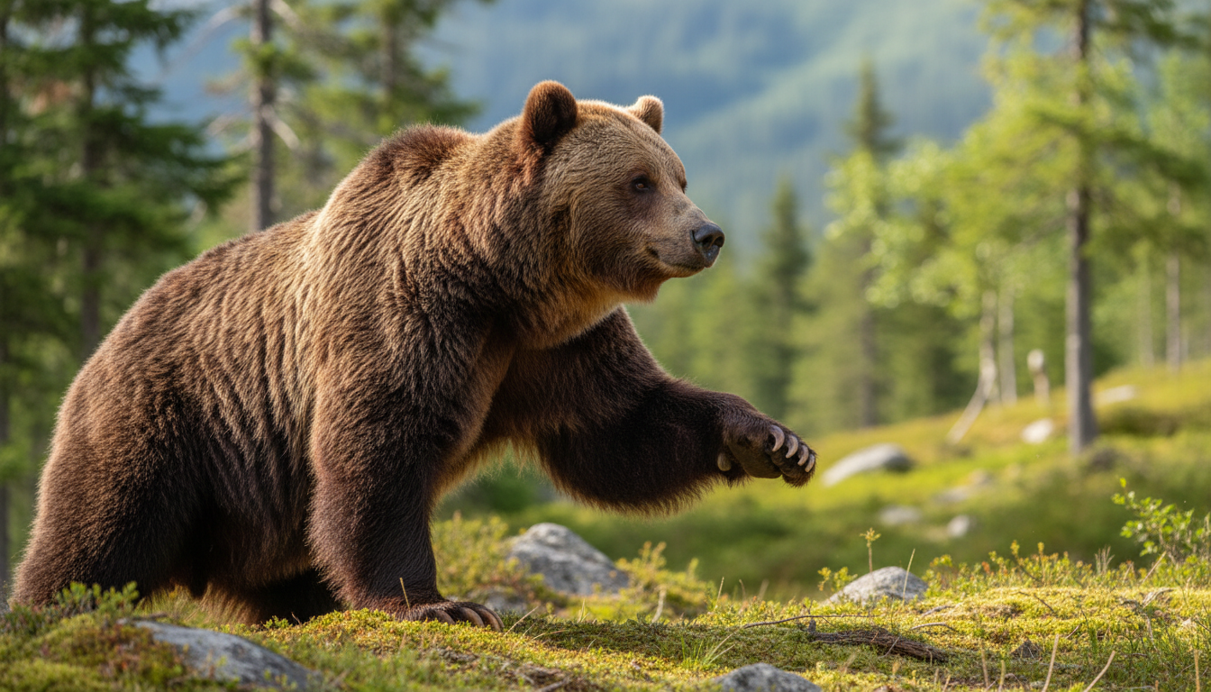 ヒグマの“パンチ”はどれほど危険？前肢の力・攻撃パターンと身を守る実践ガイド