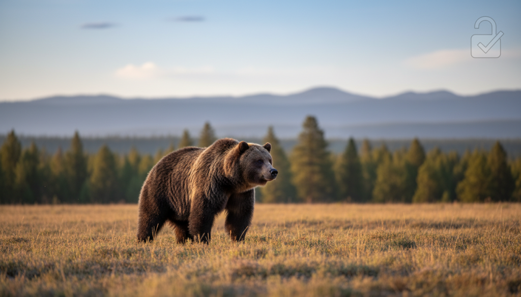 ヒグマのフリー画像を安全に使う方法：著作権と利用チェックの実践ガイド