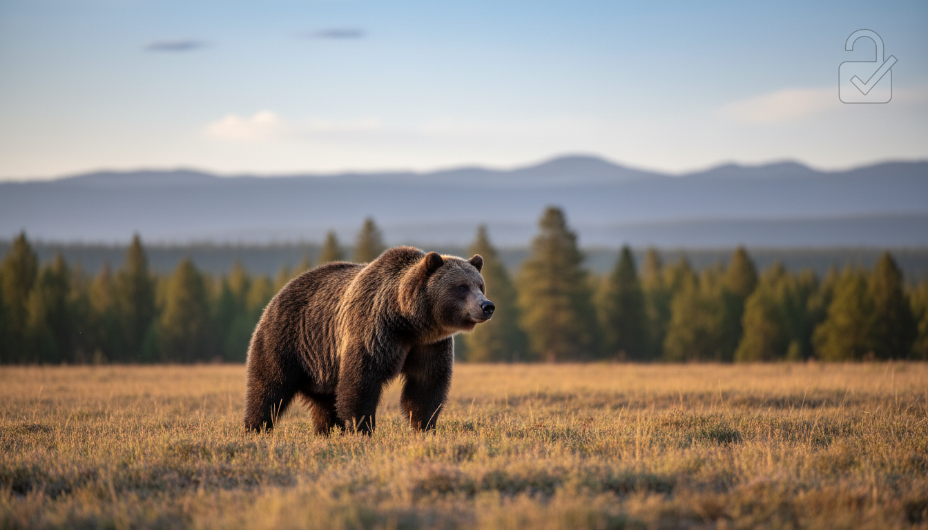 ヒグマのフリー画像を安全に使う方法：著作権と利用チェックの実践ガイド