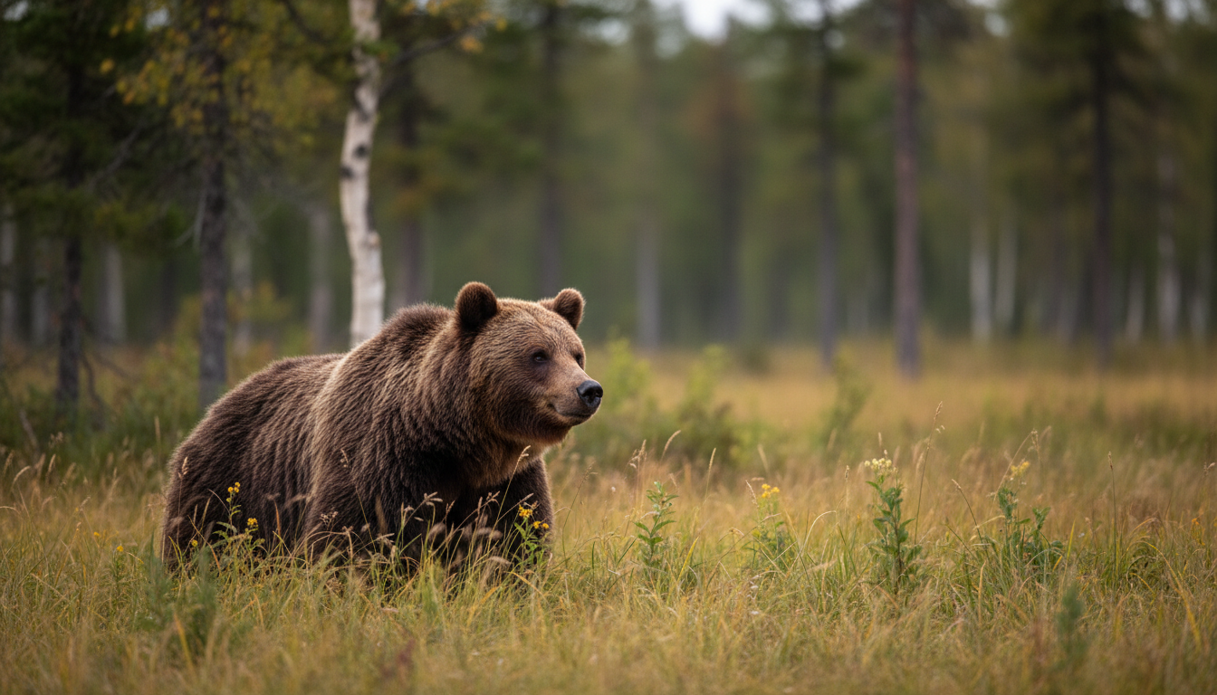 ヒグマのフリー素材まとめ（無料で使える写真と注意点）