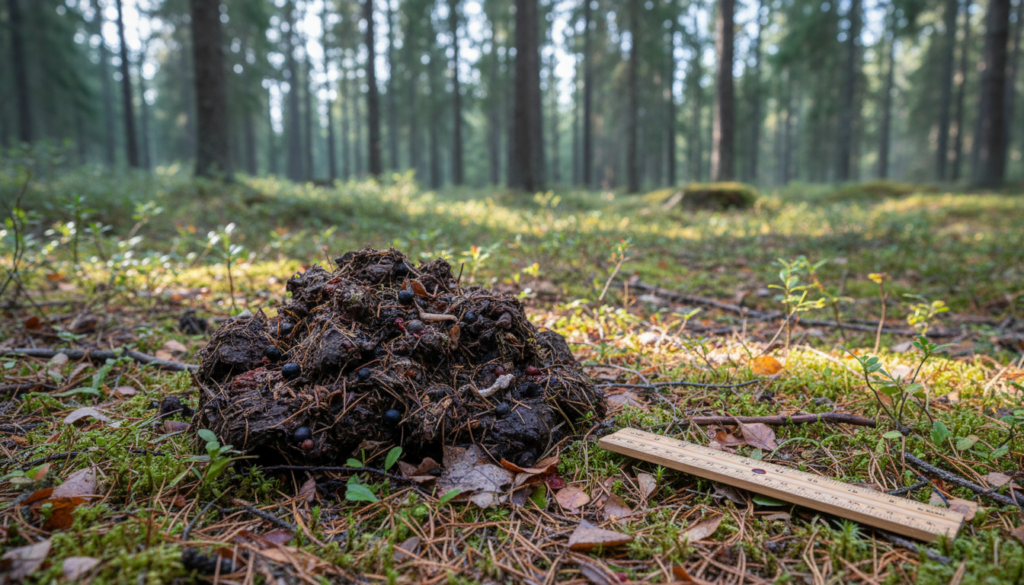 ヒグマのフンの見分け方と安全な対処法：生息や通行経路を判断するための実践ガイド