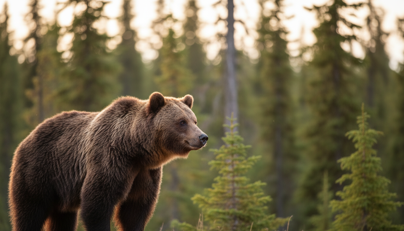 ヒグマのプロフィール：生態・分布・特徴をやさしく解説