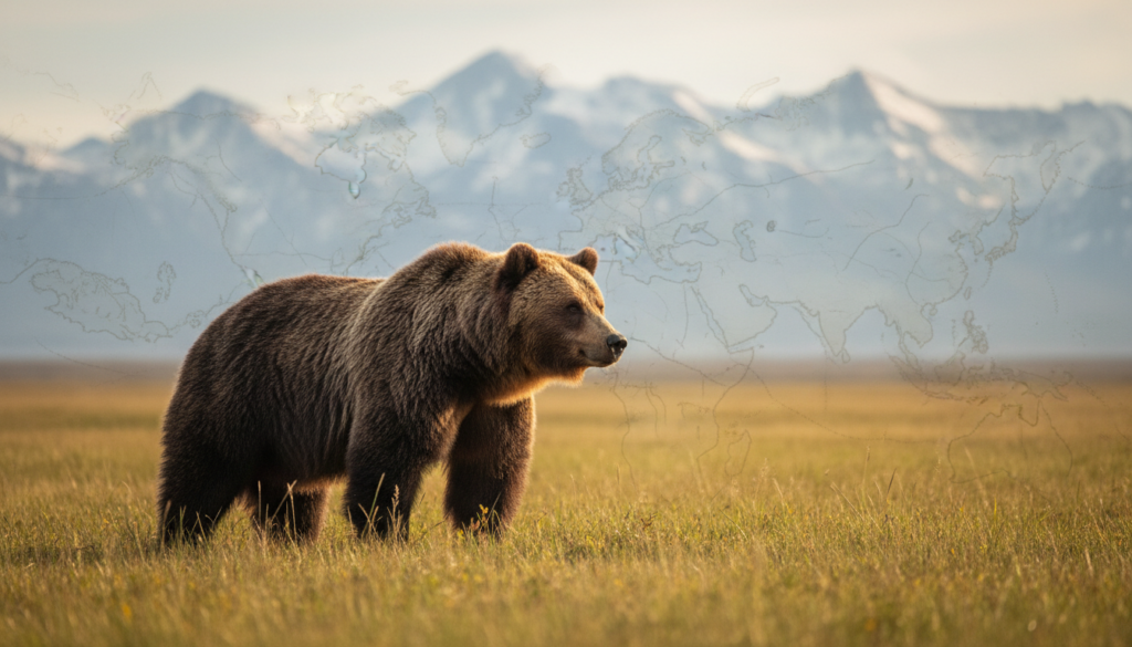 ヒグマのルーツ：進化と分布、歴史的背景をやさしく知る