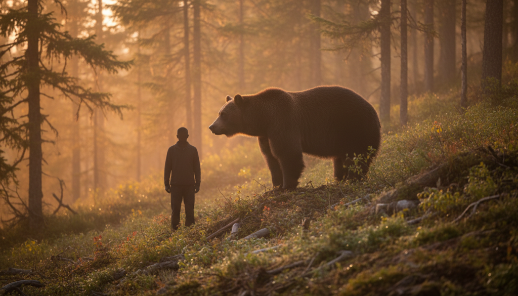 ヒグマの体格はどれくらい？平均の身長・体重と見分け方ガイド