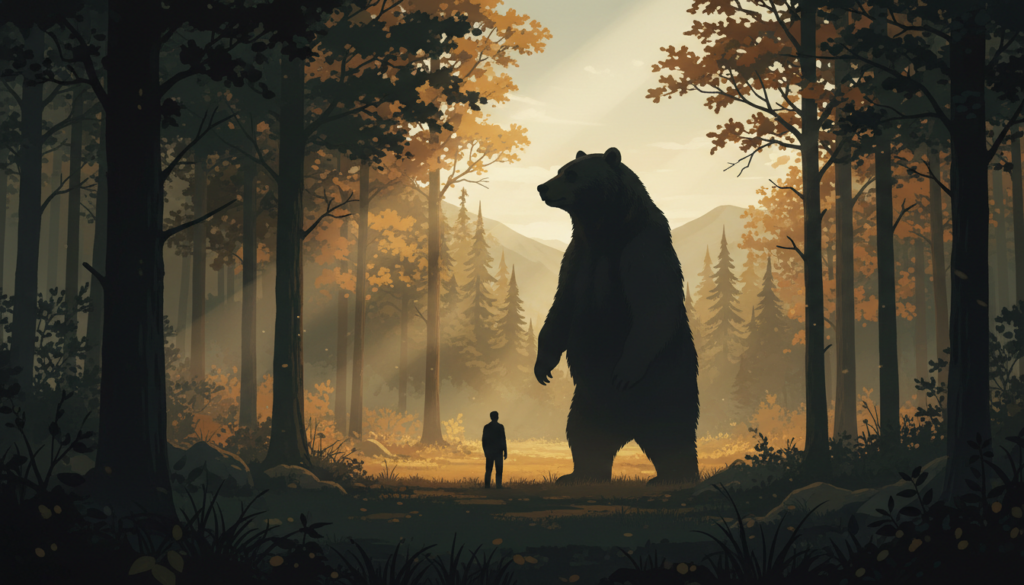 ヒグマの体格はどれくらい？身長・体重の目安をやさしく整理する