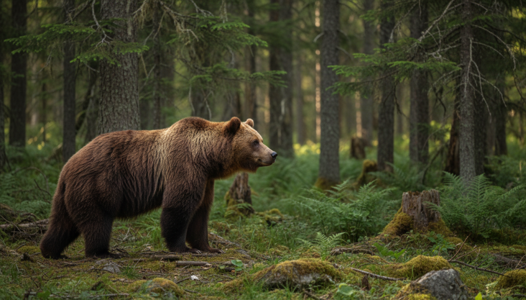 ヒグマの体重はどのくらい？体格と危険性の関係をやさしく整理する