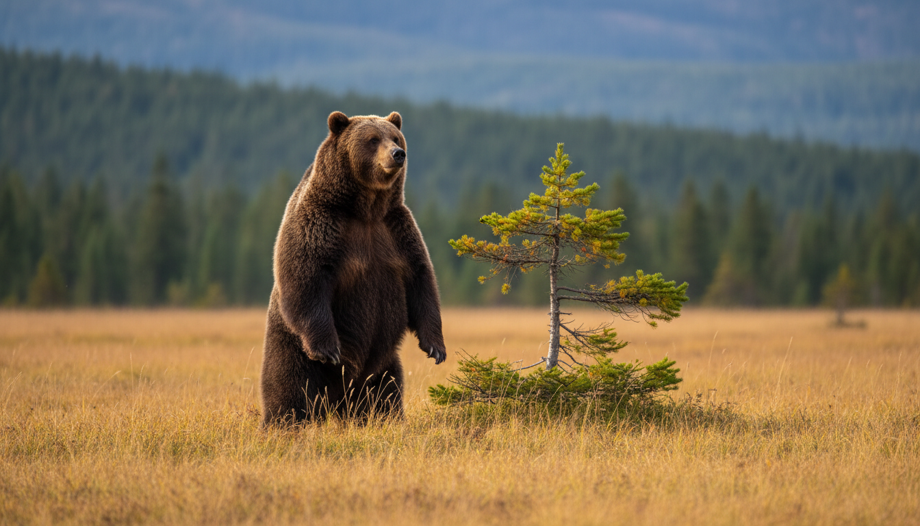 ヒグマの体重はどれくらい？「300kg」は現実か — サイズの目安と見分け方