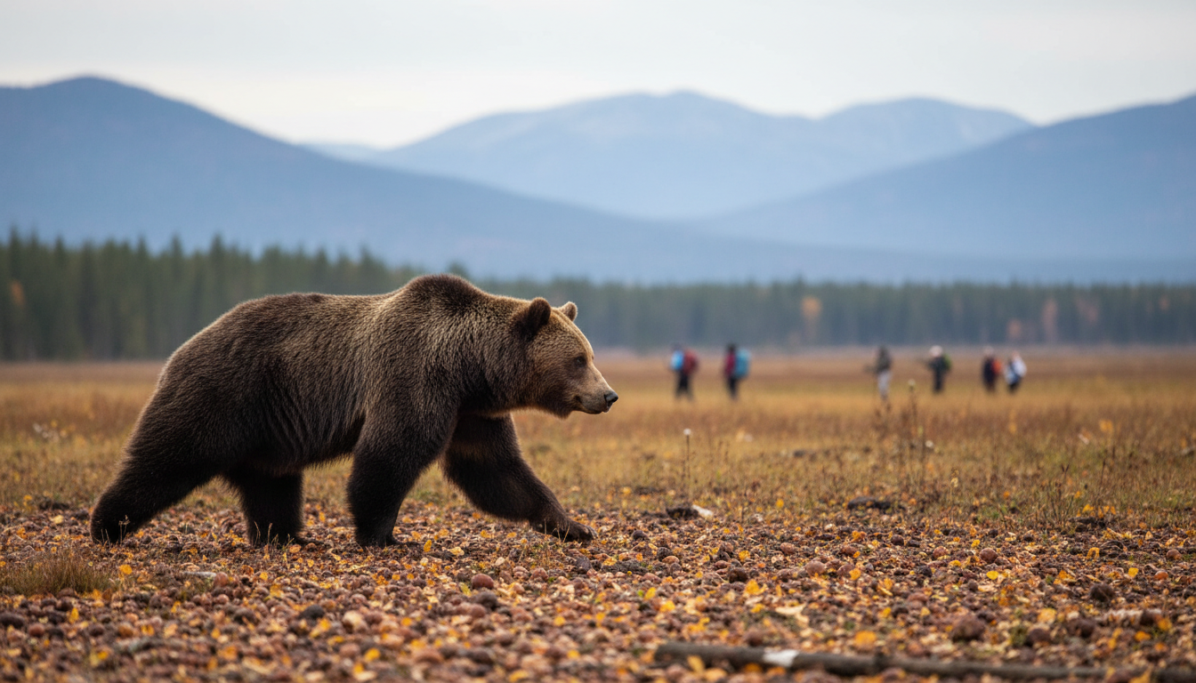 ヒグマの体重はどれくらい？オス・メス差と季節変化が意味すること