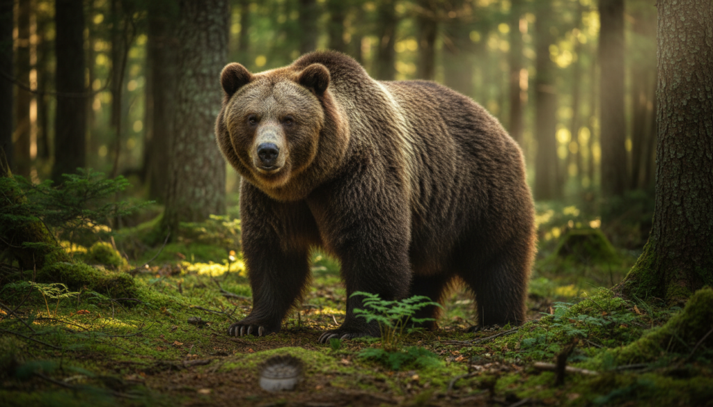 ヒグマの体重記録：380kgはどれほど大きいか