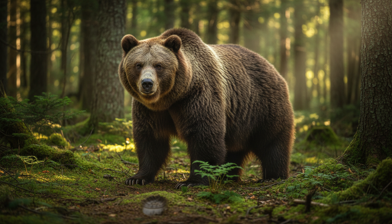 ヒグマの体重記録：380kgはどれほど大きいか