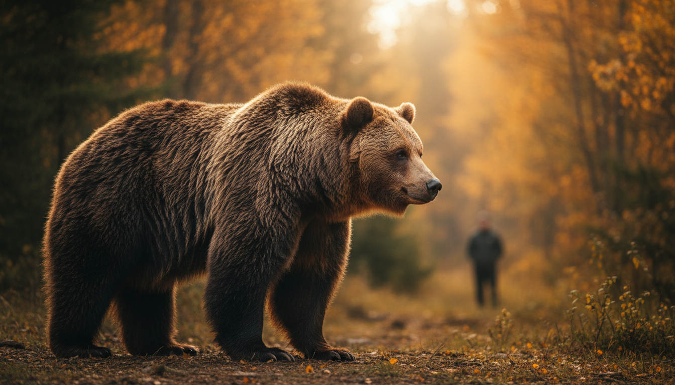 ヒグマの体重：1トンはあり得る？平均・最大・危険度をやさしく解説
