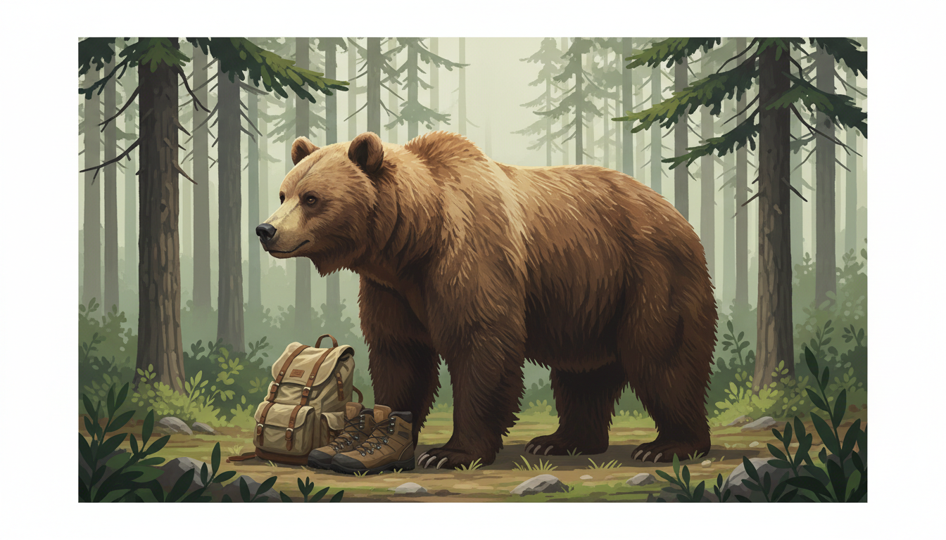 ヒグマの体長はどれくらい？最大値と平均、実際に知っておきたいサイズ感