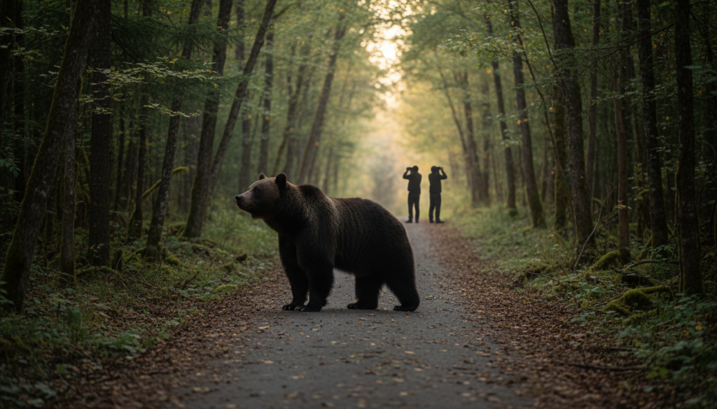 ヒグマの全長はどれくらい？個体差と測り方の基礎知識