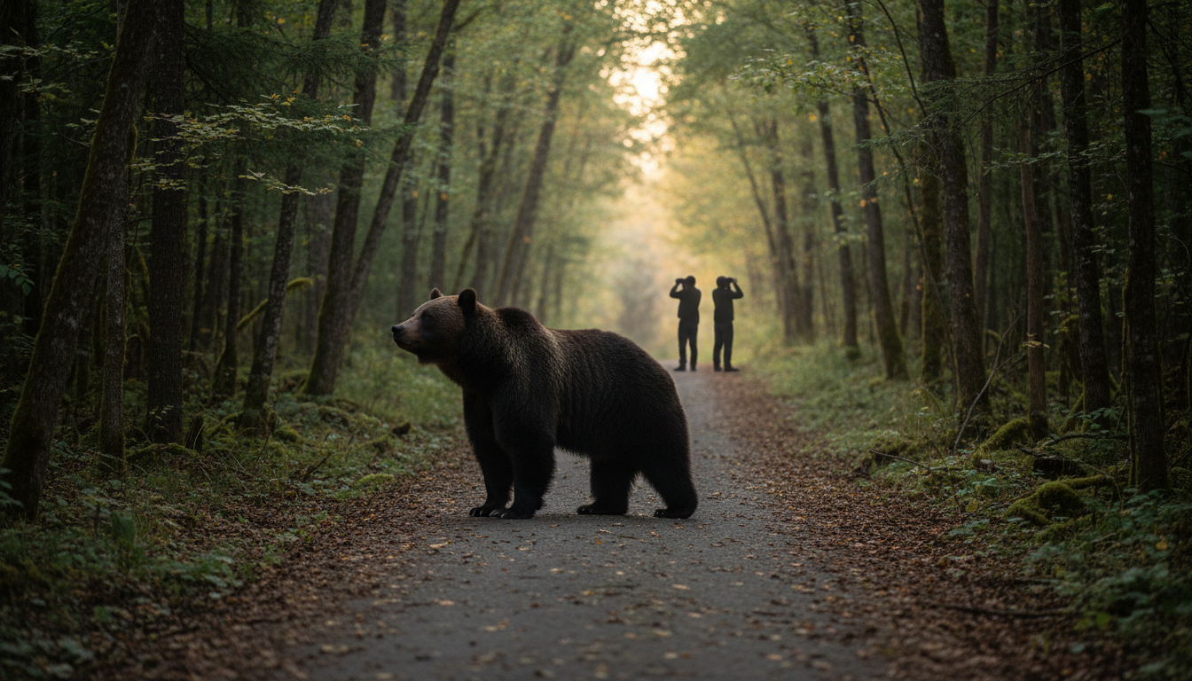 ヒグマの全長はどれくらい？個体差と測り方の基礎知識