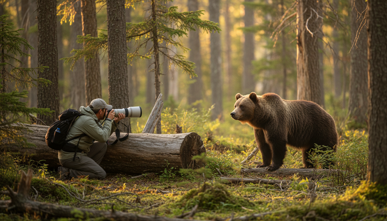 ヒグマの写真でわかること・わからないこと — 画像を使った識別のポイントと注意点