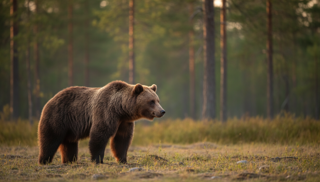 ヒグマの写真で見る見分け方と注意点：山やSNSで出会ったときに役立つ観察ポイント