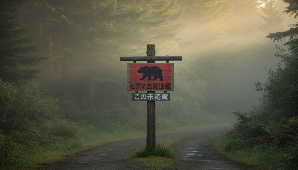 ヒグマの出没情報と遭遇を避ける具体的対策