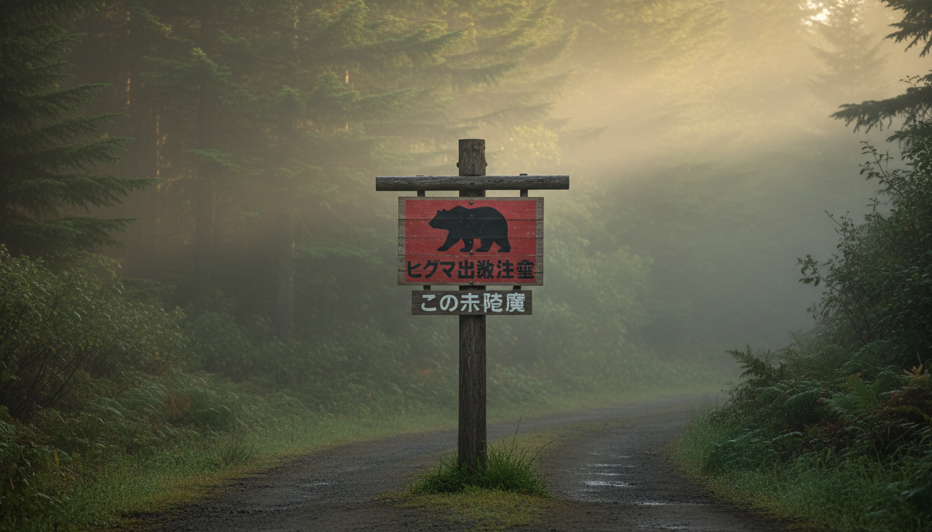 ヒグマの出没情報と遭遇を避ける具体的対策