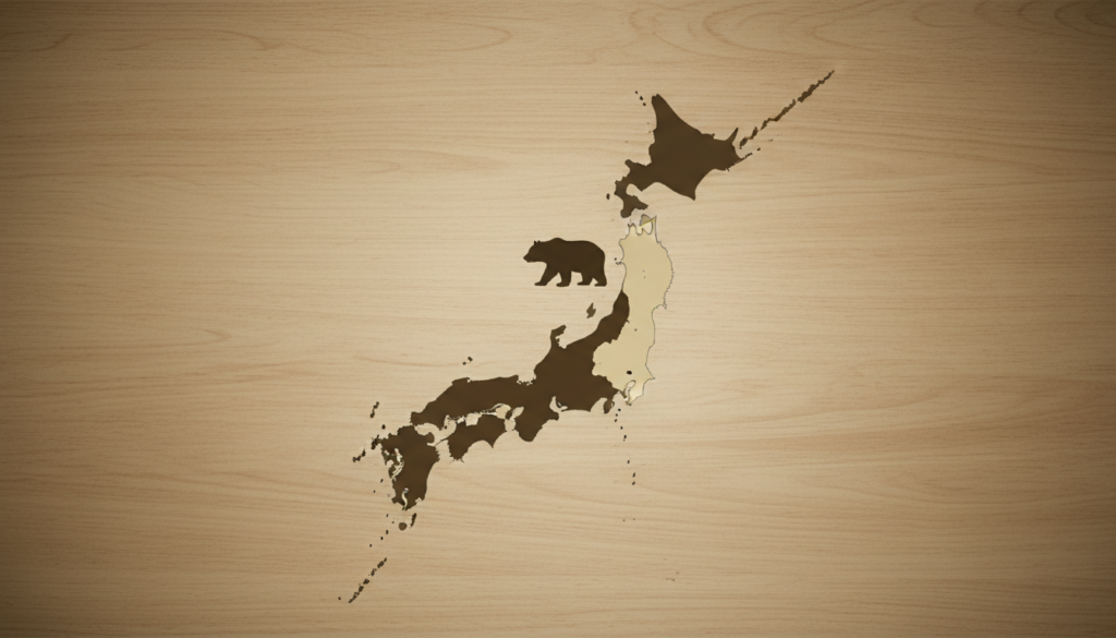 ヒグマの分布と生息状況（日本）— どこにいるかをやさしく知るためのガイド