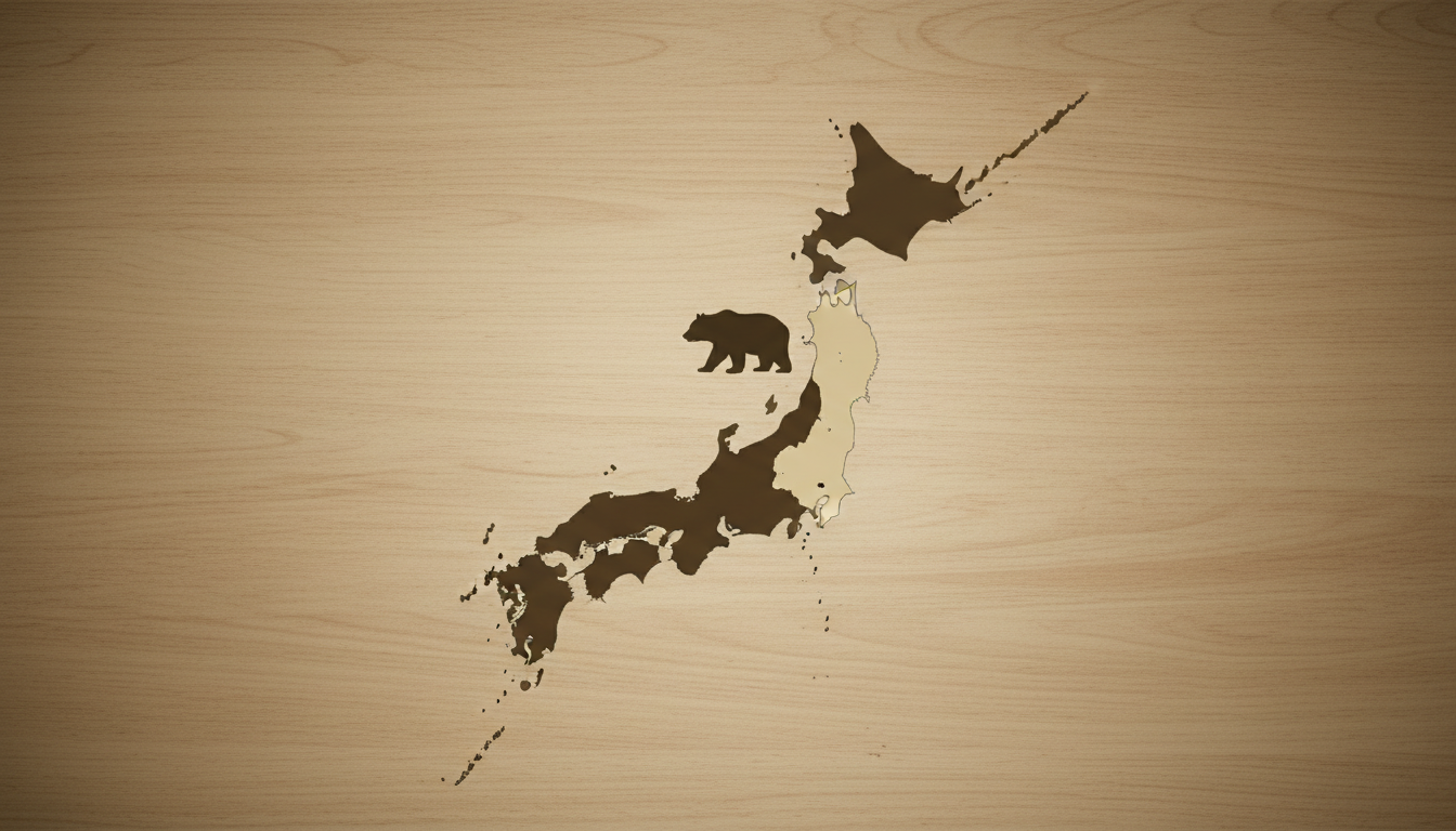 ヒグマの分布と生息状況（日本）— どこにいるかをやさしく知るためのガイド