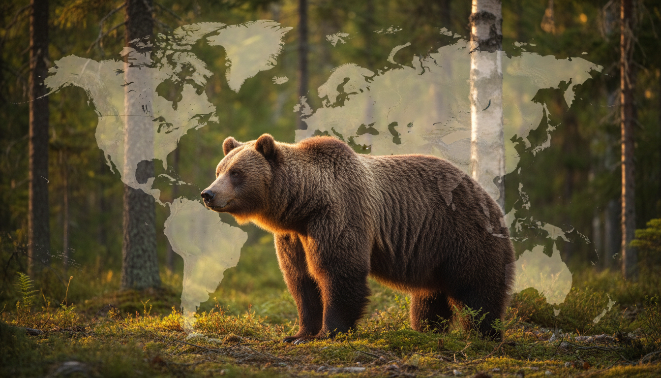 ヒグマの分布と移動パターン：国内外の生息地をやさしく解説