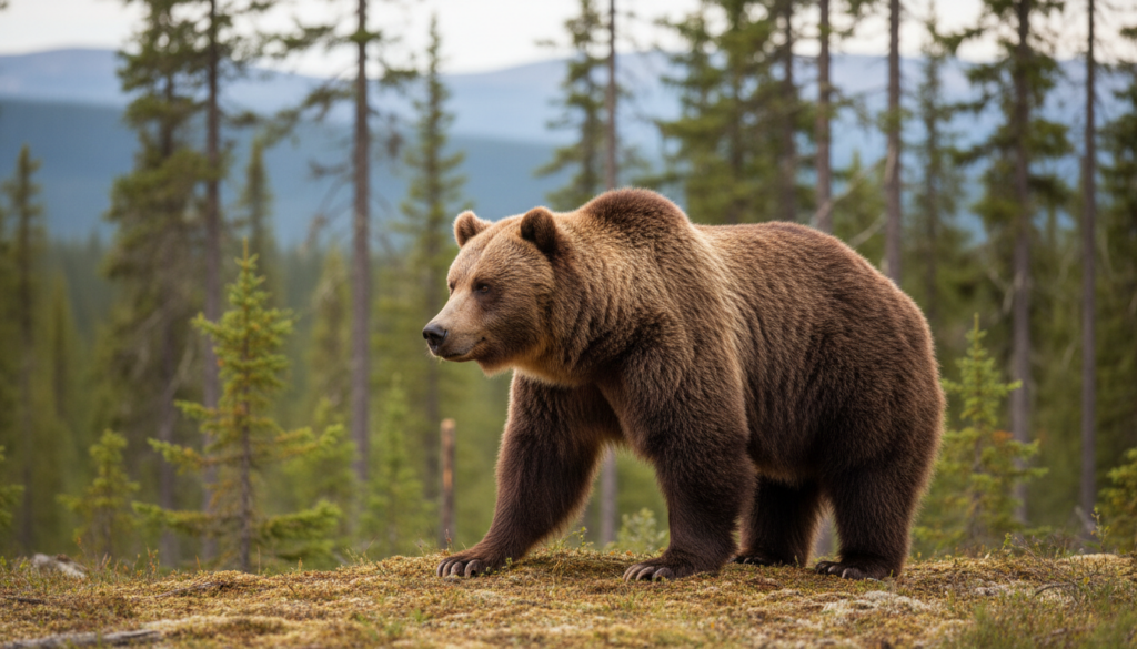 ヒグマの分類と見分け方：主な特徴まとめ