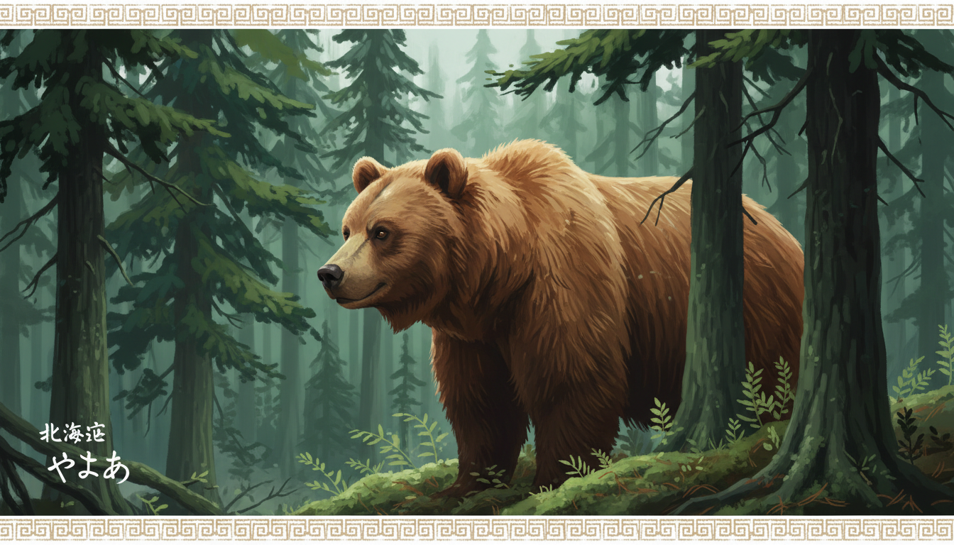 ヒグマの別名と呼び方（地域名と由来）