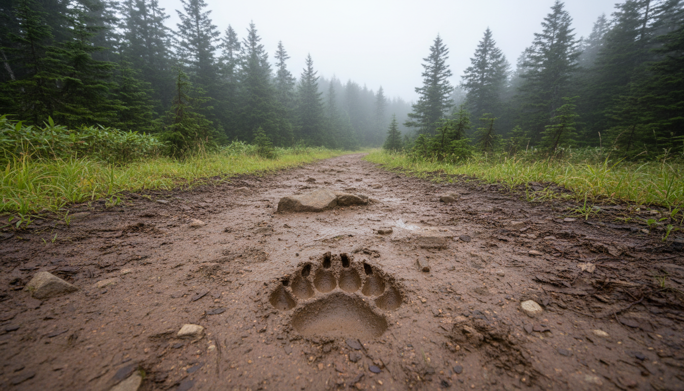 ヒグマの前兆とは？接近や危険のサインの見分け方