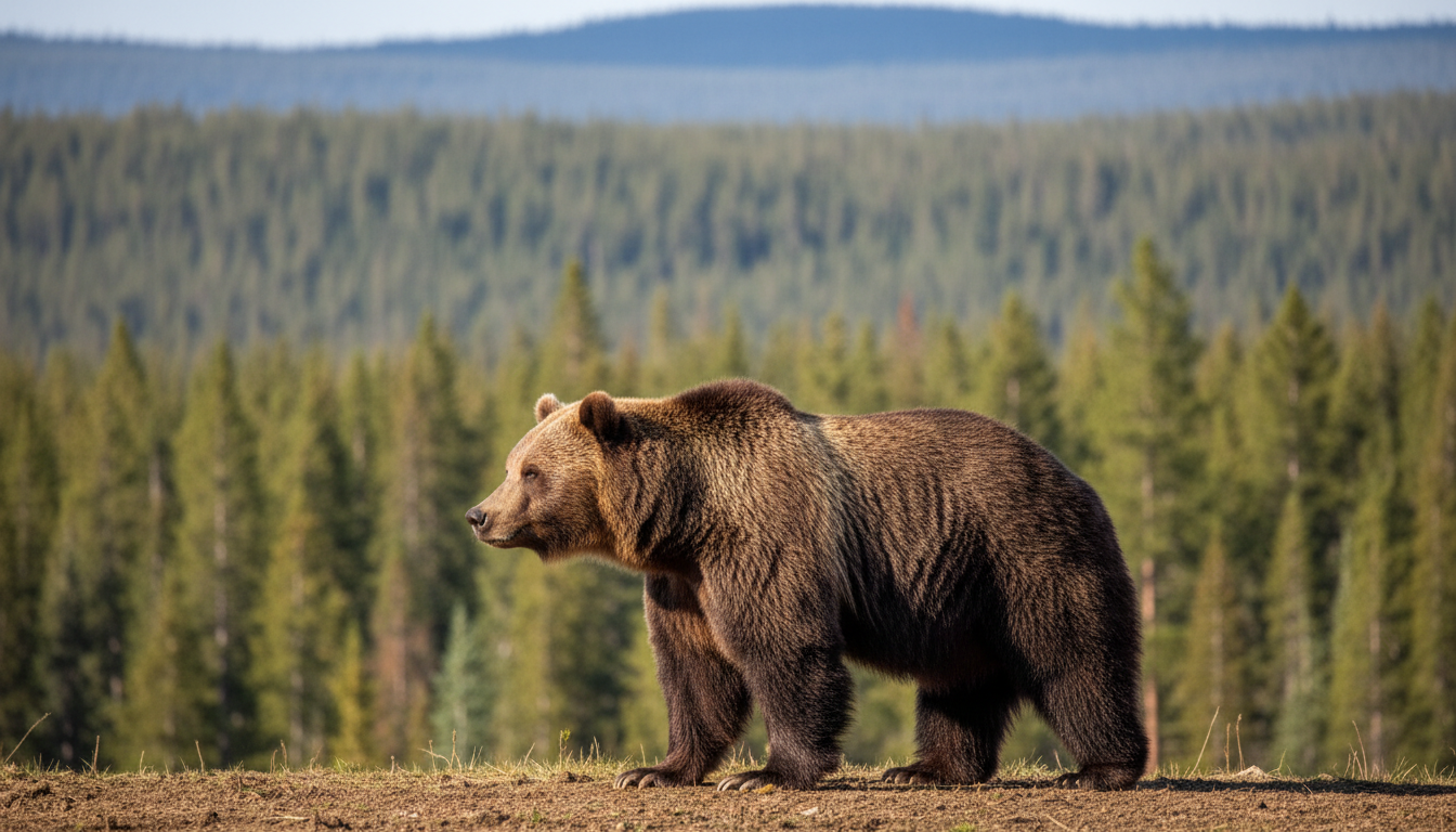 ヒグマの力と攻撃力の目安：身体能力から危険を理解する
