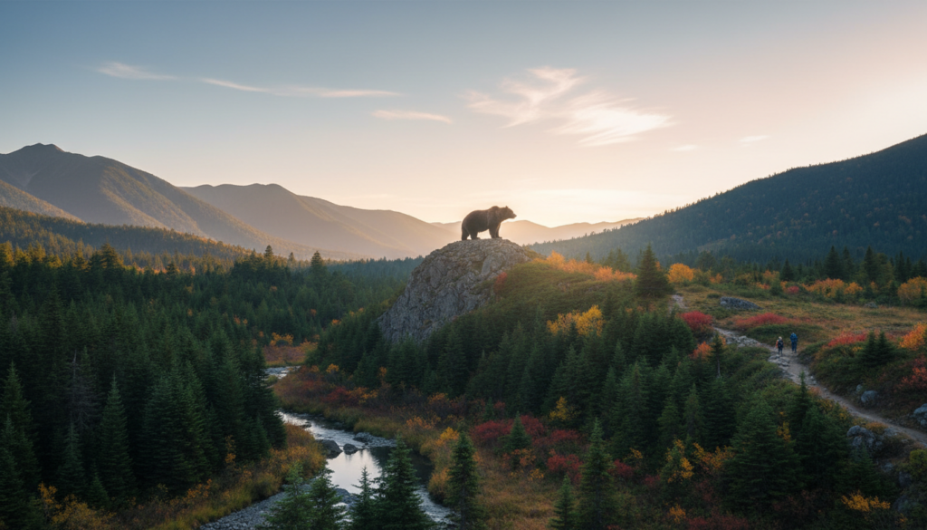 ヒグマの危険性：知っておきたいことと身を守る方法