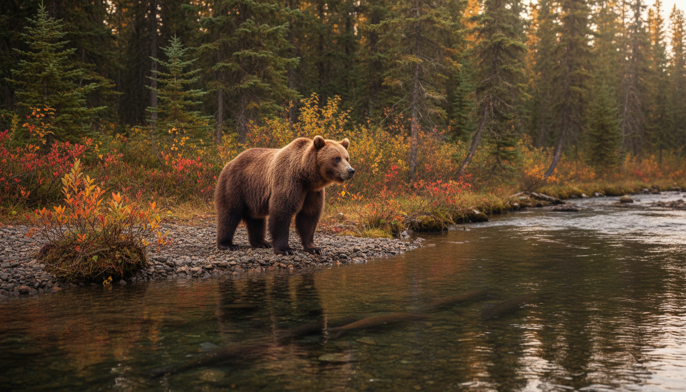 ヒグマの原産地と分布 — 日本と世界の生息地をやさしく整理する