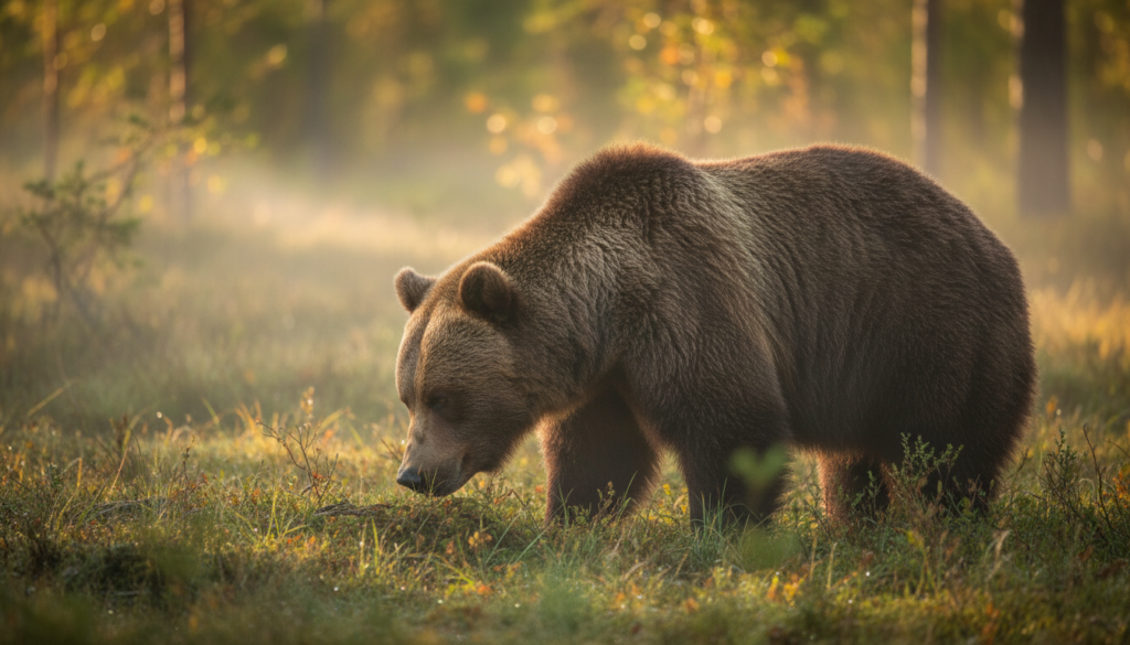 ヒグマの嗅覚：においでどう行動するか（やさしい解説）