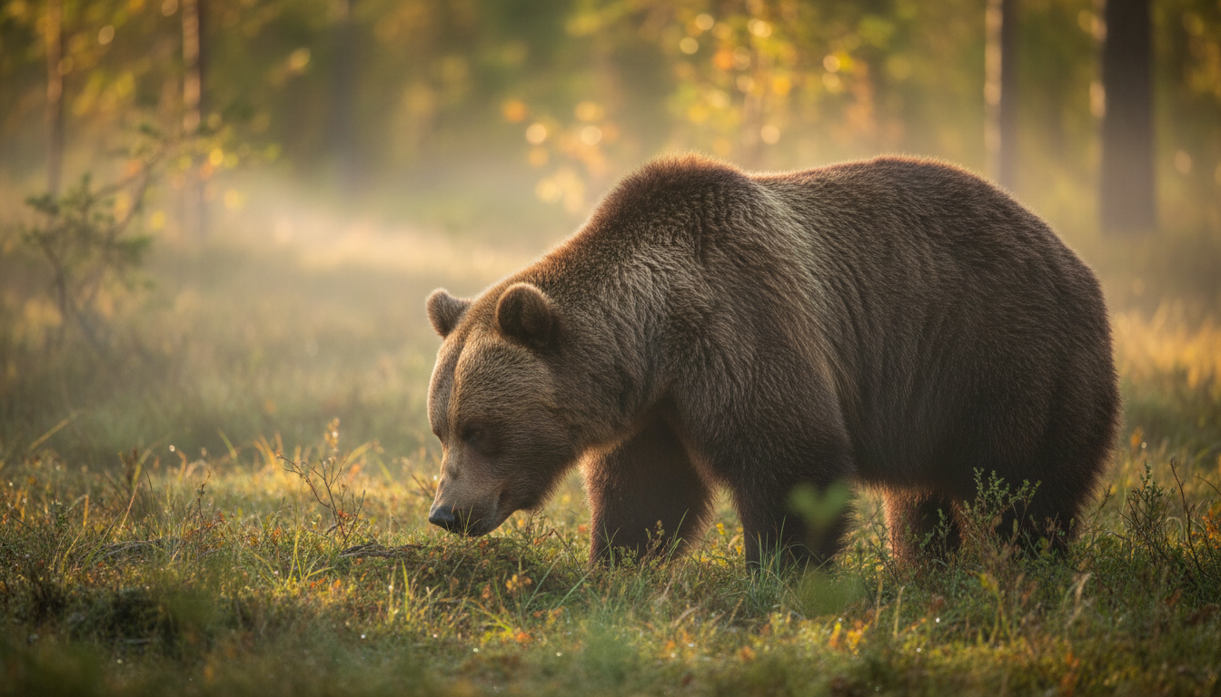 ヒグマの嗅覚：においでどう行動するか（やさしい解説）