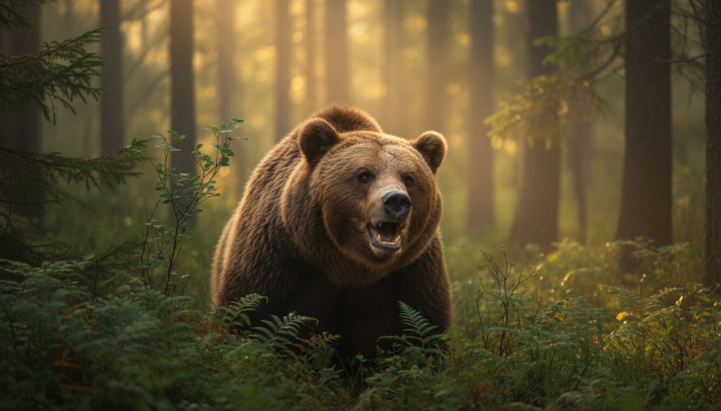 ヒグマの声で読み解くサイン──鳴き声から危険度と意図を見分ける方法
