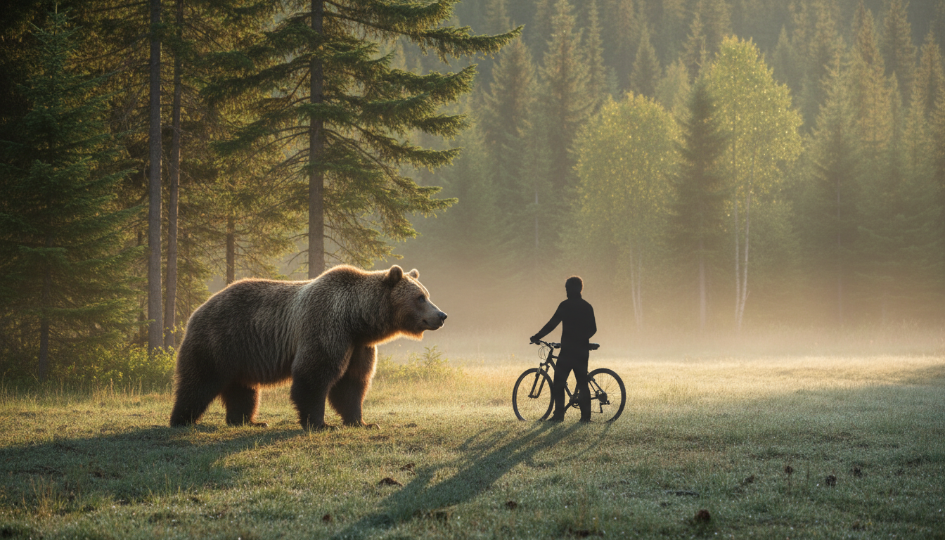 ヒグマの大きさと体重の目安 — 年齢・性別で変わる特徴