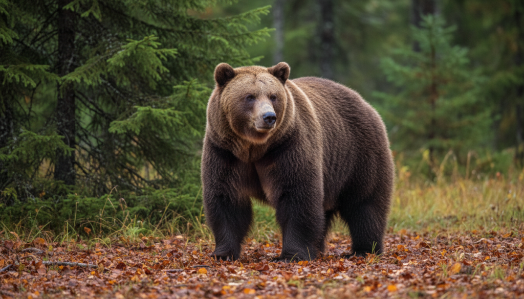 ヒグマの大きさと体重の目安：平均値と個体差をやさしく整理する
