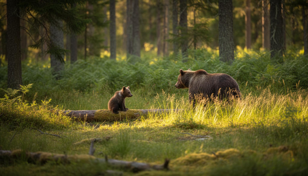 ヒグマの子ぐま（0歳）はどう過ごす？育て方と注意点をやさしく整理する