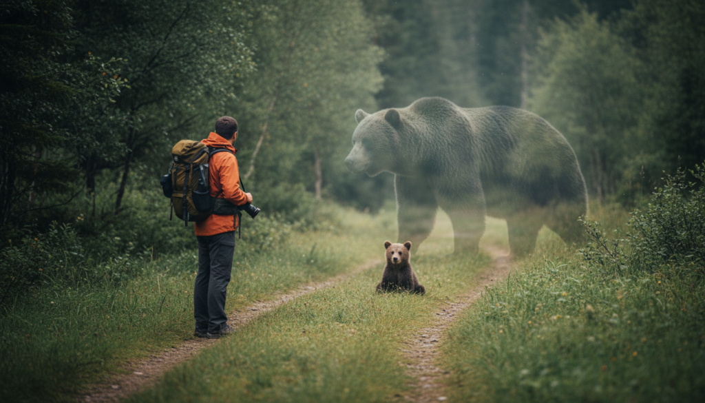ヒグマの子グマに出会ったときの対処法：親子遭遇の危険と現場でできる具体的な行動