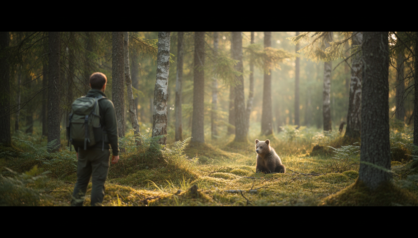 ヒグマの子グマを見かけたら――安全に距離を取るための現実的な対応ガイド
