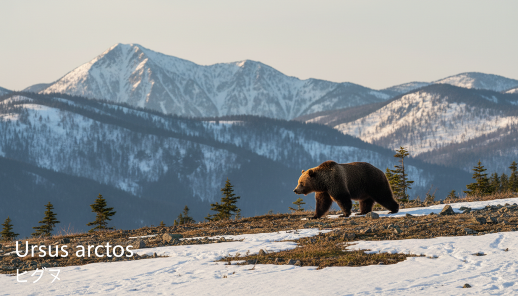 ヒグマの学名と分類：種としての基礎知識