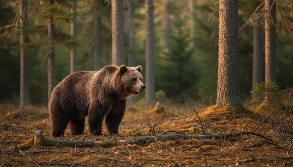 ヒグマの寿命はどれくらい？生態と年齢の見分け方をやさしく解説