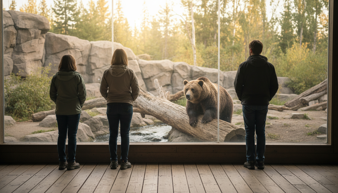 ヒグマの展示・観察スポットと見学時の注意：安心して“見る”ためのガイド
