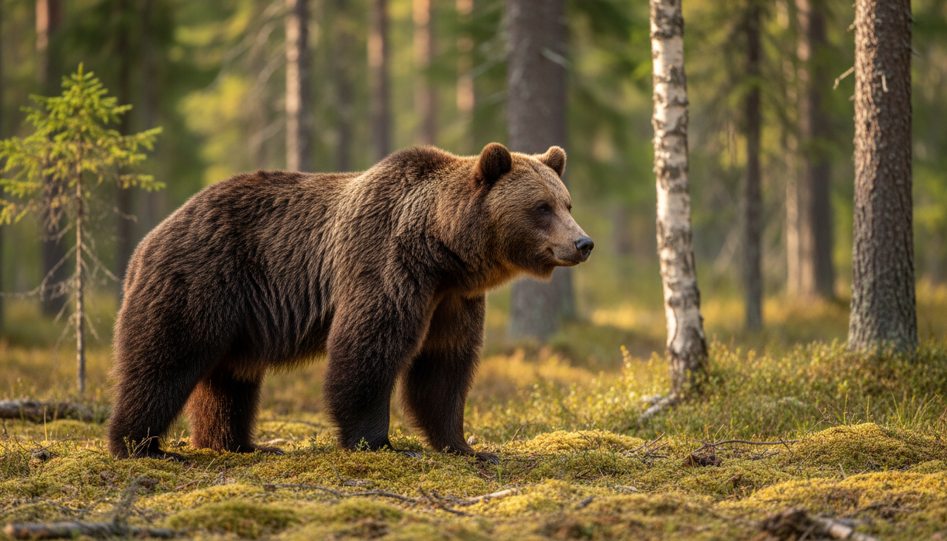 ヒグマの平均体重と個体差：オス・メス別の目安と見分け方