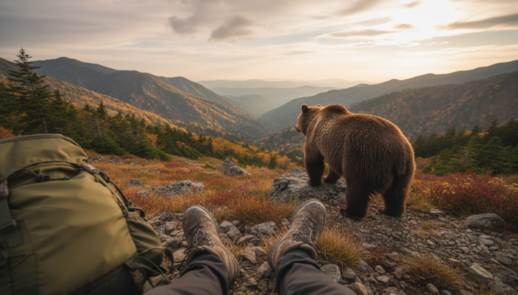ヒグマの平均体重と個体差：登山者が知るべきサイズ感